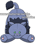 http://adoptsomecreativity.synthasite.com/resources/IMG/PLUSH/blue_lion_plush.png