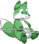 http://adoptsomecreativity.synthasite.com/resources/IMG/PLUSH/green_fox_plush.png