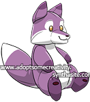 http://adoptsomecreativity.synthasite.com/resources/IMG/PLUSH/purple_fox_plush.png